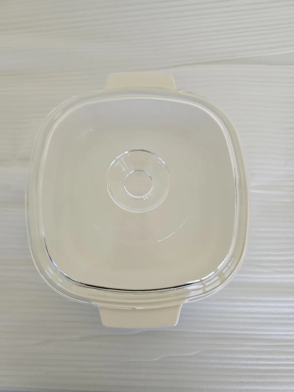 Vintage CorningWare Blue Cornflower Casserole Dish with Glass Lid 2 Liter